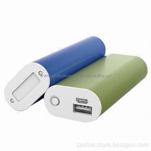 Wholesale Power Banks with Hand Warmer, 4,400mAh Battery Capacity